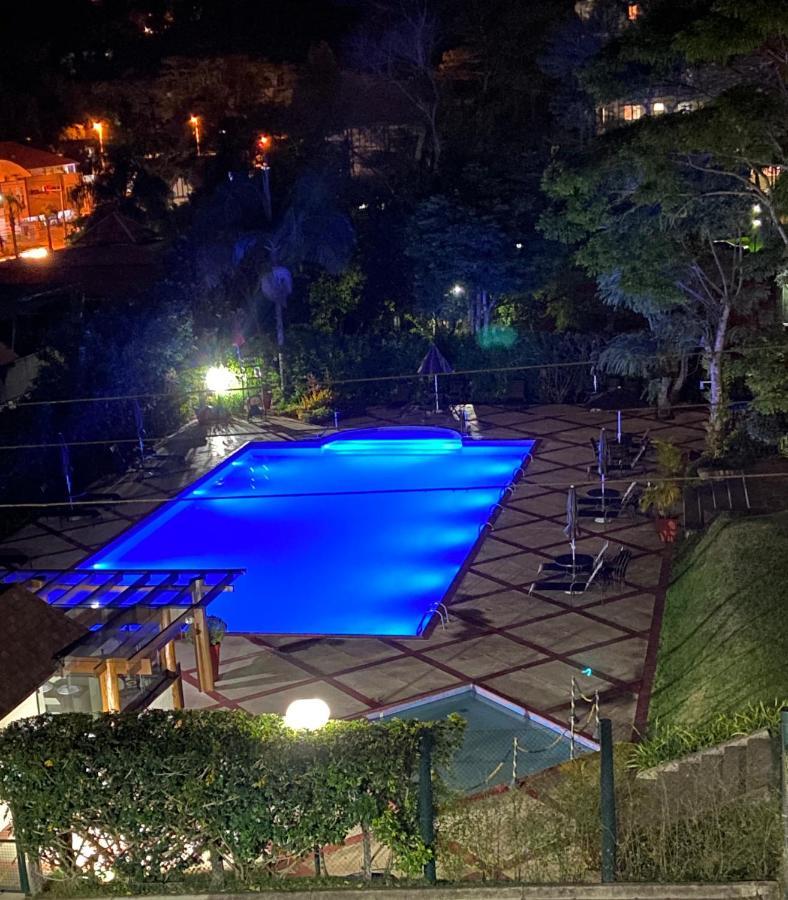 Flat 217 Granja Brasil - Com Piscina Em Itaipava Apartment Petropolis  Exterior photo