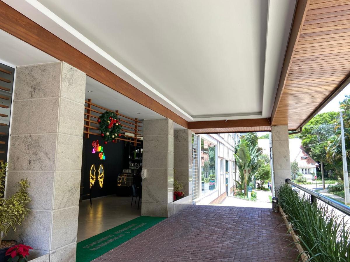 Flat 217 Granja Brasil - Com Piscina Em Itaipava Apartment Petropolis  Exterior photo