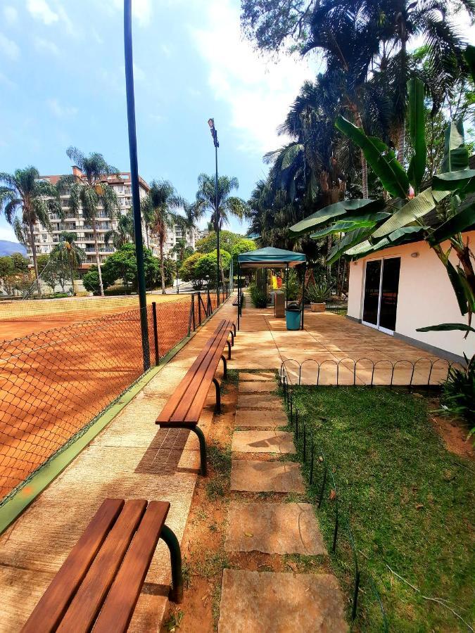Flat 217 Granja Brasil - Com Piscina Em Itaipava Apartment Petropolis  Exterior photo