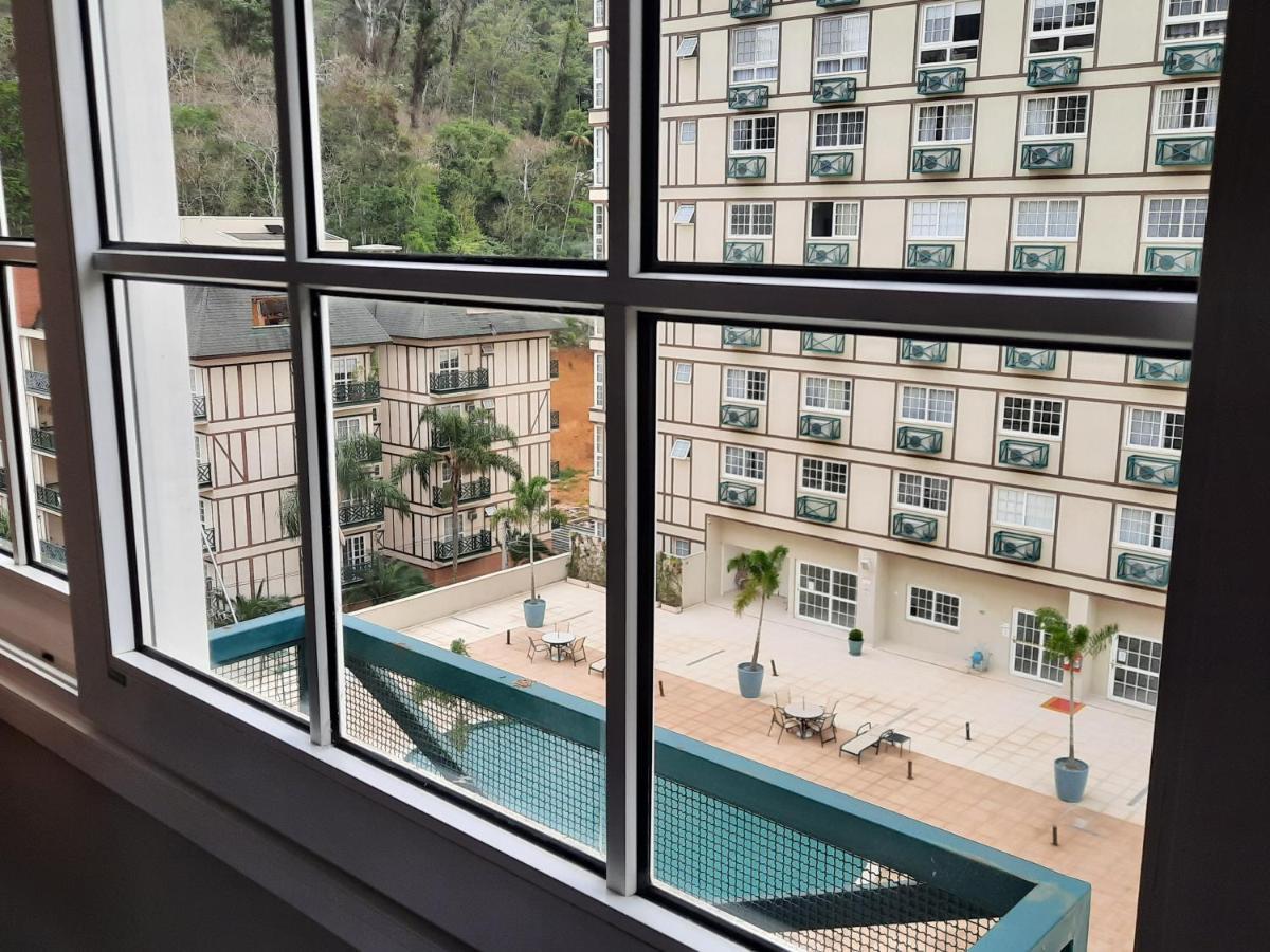 Flat 217 Granja Brasil - Com Piscina Em Itaipava Apartment Petropolis  Exterior photo