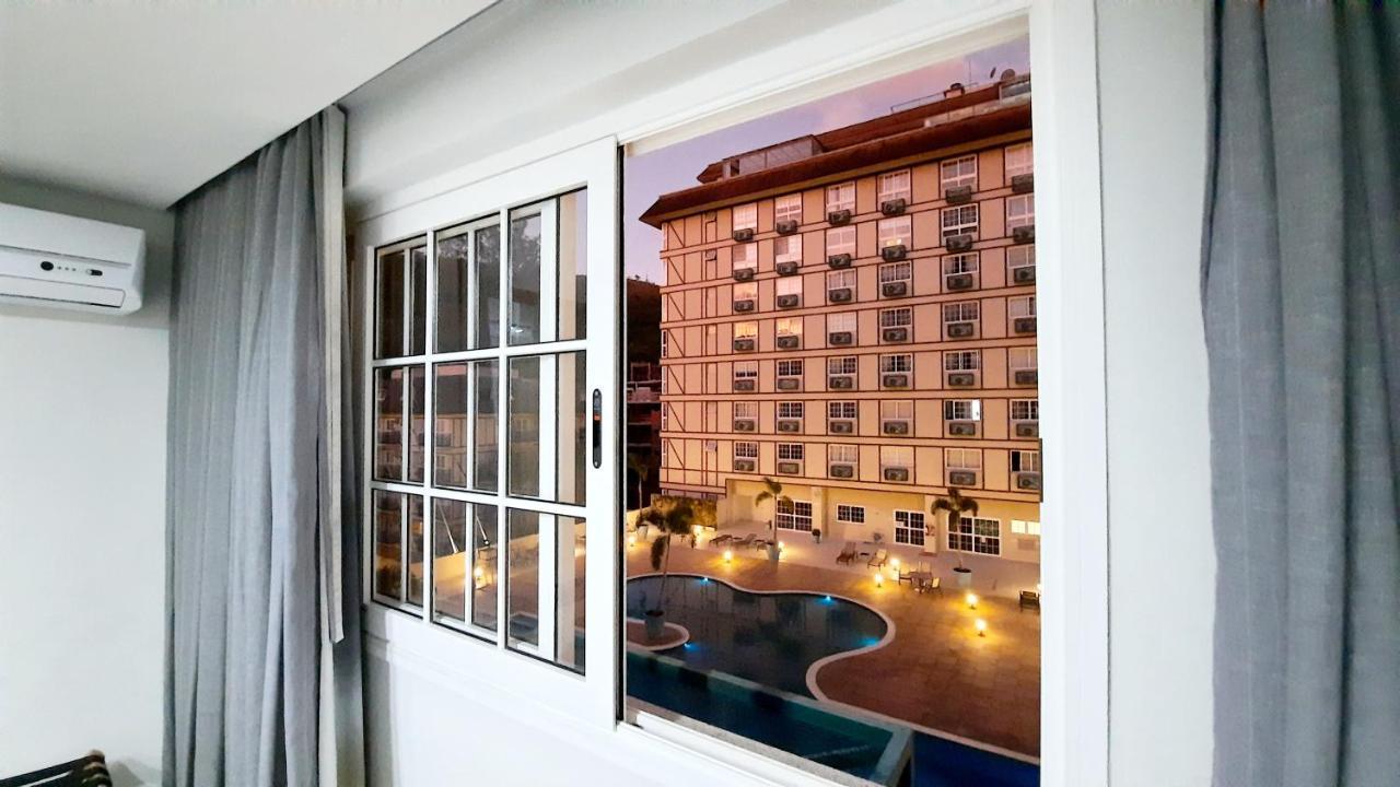 Flat 217 Granja Brasil - Com Piscina Em Itaipava Apartment Petropolis  Exterior photo