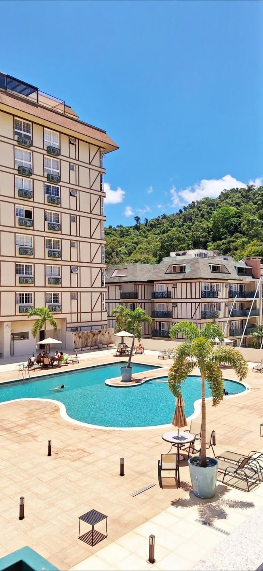 Flat 217 Granja Brasil - Com Piscina Em Itaipava Apartment Petropolis  Exterior photo